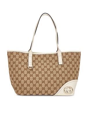 Gucci New Britt Tote Bag FWRD Renew