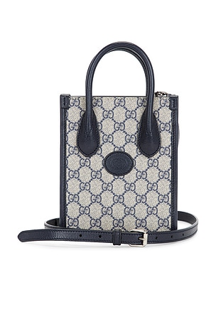 Gucci Retro Interlocking G Mini Tote Bag FWRD Renew