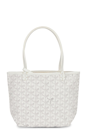Goyard Saint Louis Junior Tote Bag FWRD Renew