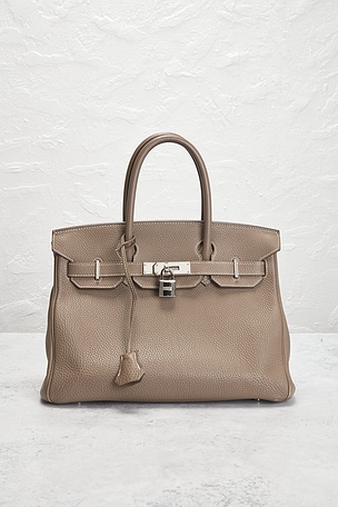 FWRD Renew Hermes Togo Birkin 30 Handbag
