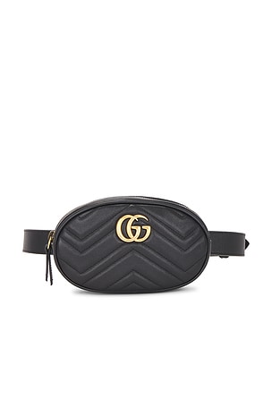 Gucci GG Marmont Belt Bag FWRD Renew