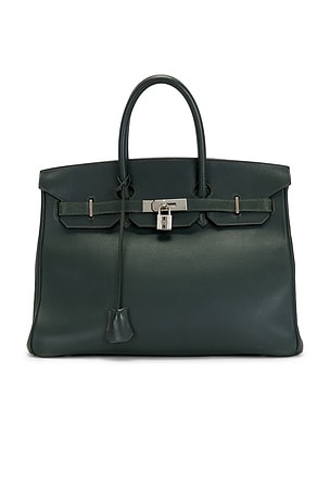 Hermes Swift Birkin 35 Handbag FWRD Renew
