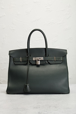 Fwrd renew bolso hermes en color azul