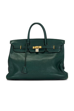 Hermes 1992 Togo Birkin 40 Retourne Handbag FWRD Renew