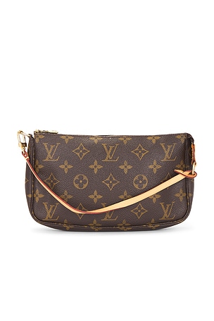 Louis Vuitton Monogram Pochette Accessoires Shoulder Bag FWRD Renew