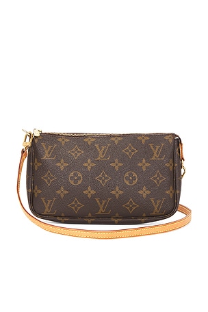 Louis Vuitton Monogram Pochette Accessoires Shoulder Bag FWRD Renew