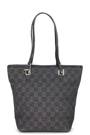 Gucci GG Vintage Bucket Tote Bag FWRD Renew