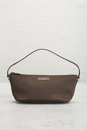 Fwrd renew bolso hombro gucci en color Beige