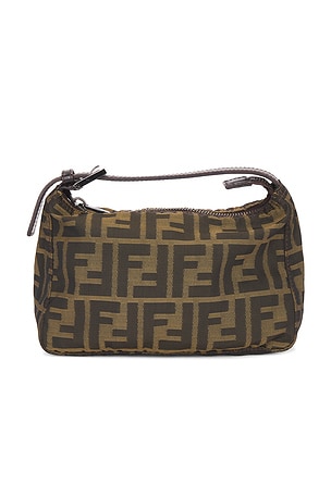 Fendi Zucca Vanity Handbag FWRD Renew