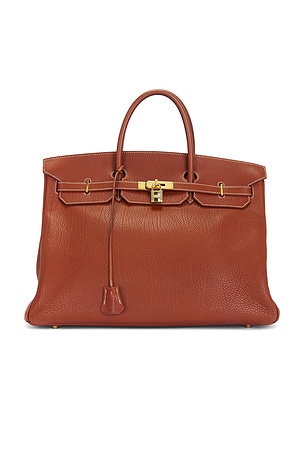 Hermes Togo Birkin 40 Retourne Handbag FWRD Renew