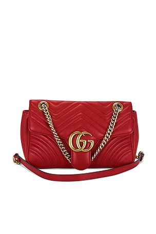 Gucci GG Marmont Shoulder Bag FWRD Renew