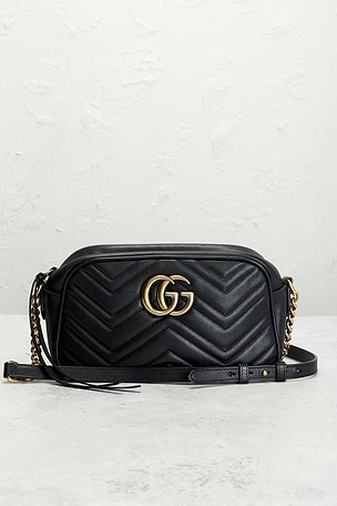 FWRD Renew Gucci GG Marmont Shoulder Bag