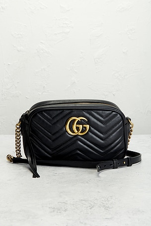 FWRD Renew Gucci GG Marmont Shoulder Bag
