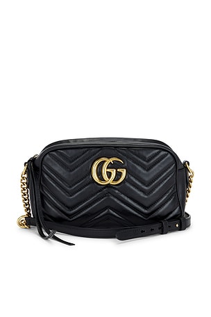 Gucci GG Marmont Shoulder Bag FWRD Renew