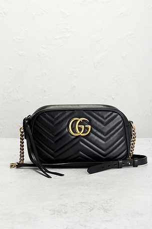 FWRD Renew Gucci GG Marmont Shoulder Bag