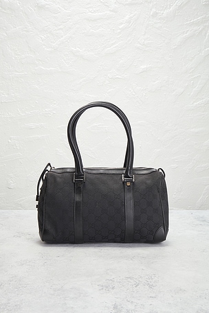 FWRD Renew Gucci Mini Boston Bag