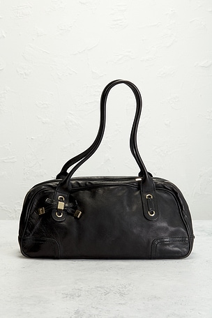 FWRD Renew Gucci Princy Shoulder Bag in Black