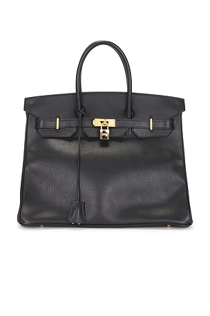Hermes 1996 Ardennes Birkin 35 Retourne Handbag FWRD Renew