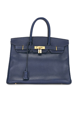 Hermes Ardennes Birkin 35 Retourne Handbag FWRD Renew
