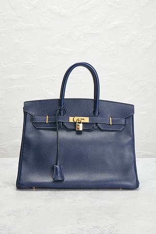 FWRD Renew Hermes Ardennes Birkin 35 Retourne Handbag