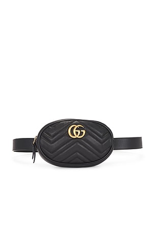 Gucci GG Marmont Belt Bag FWRD Renew