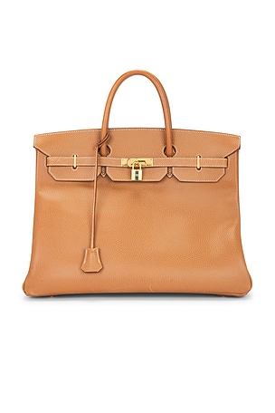 Hermes Ardennes Birkin 40 Handbag FWRD Renew