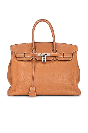 Hermes Togo Birkin 35 Handbag FWRD Renew
