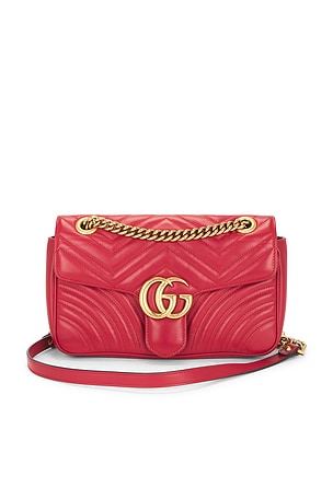 Gucci GG Marmont Shoulder Bag FWRD Renew