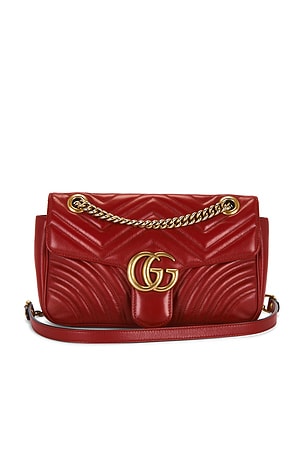 Gucci GG Marmont Shoulder Bag FWRD Renew