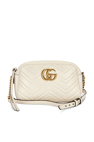 Gucci GG Marmont Shoulder Bag FWRD Renew