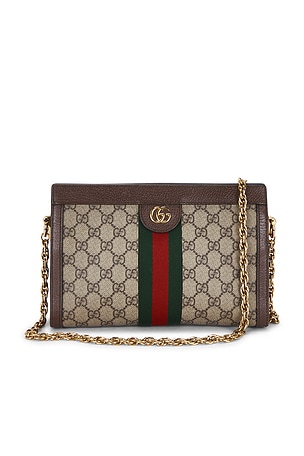 Gucci Ophidia Shoulder Bag FWRD Renew