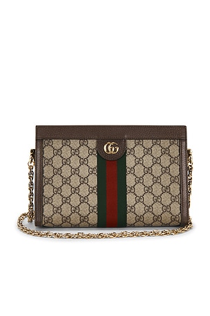 Gucci Ophidia Shoulder Bag FWRD Renew