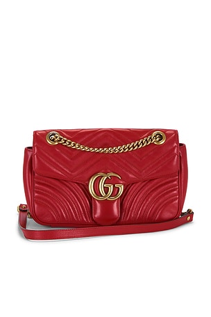 Gucci GG Marmont Shoulder Bag FWRD Renew