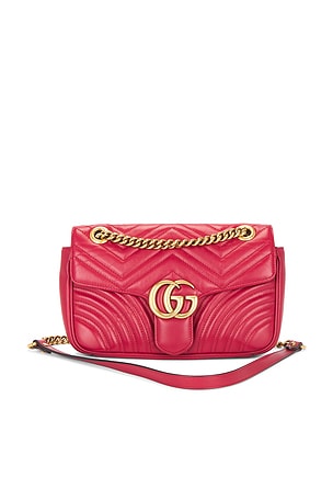 Gucci GG Marmont Shoulder Bag FWRD Renew
