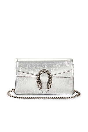 Gucci Super Mini Dionysus Shoulder Bag FWRD Renew