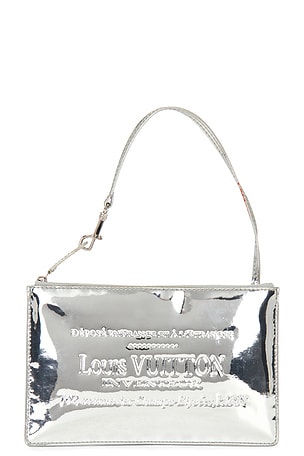 Louis Vuitton Limited Edition Monogram Miroir Pochette Platt Shoulder Bag FWRD Renew