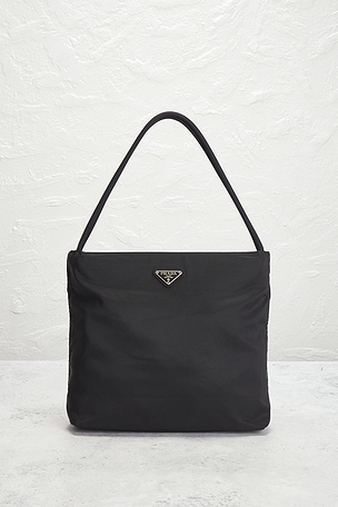 FWRD Renew Prada Tessuto Tote Bag