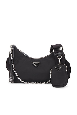 SAC PORTÉ ÉPAULE PRADA FWRD Renew