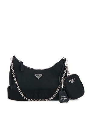 Prada Re-Edition 2005 Re-Nylon Shoulder Bag FWRD Renew
