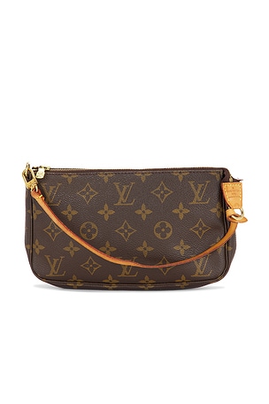 Louis Vuitton Monogram Pochette Accessoires Shoulder Bag FWRD Renew
