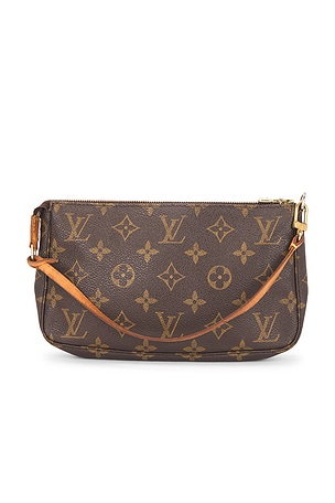 Louis Vuitton Monogram Pochette Accessoires Shoulder Bag FWRD Renew