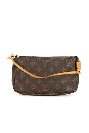 Louis Vuitton Monogram Pochette Accessoires Shoulder Bag FWRD Renew