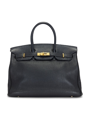 Hermes Togo Birkin 35 Retourne Handbag FWRD Renew