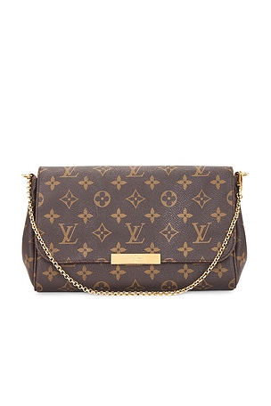Louis Vuitton Monogram Favorite MM Shoulder Bag FWRD Renew