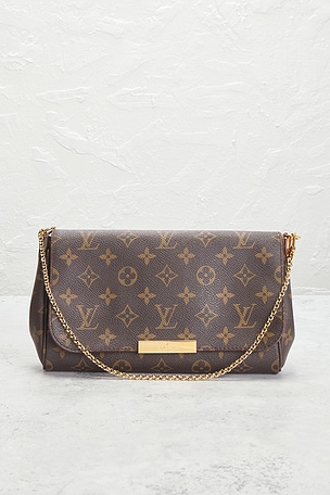 FWRD Renew Louis Vuitton Monogram Favorite MM Shoulder Bag