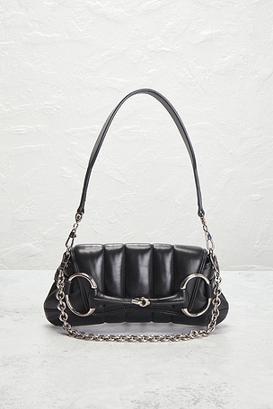 FWRD Renew Gucci Horsebit Clutch