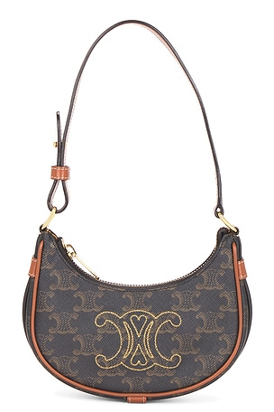 Celine Ava Triomphe Shoulder Bag FWRD Renew