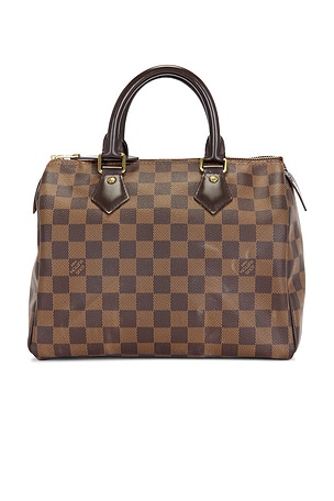Louis Vuitton Damier Ebene Speedy 25 Handbag FWRD Renew