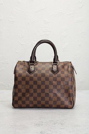 Fwrd renew bolso louis vuitton en color marrón