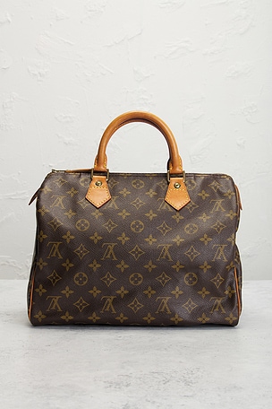 FWRD Renew Louis Vuitton Monogram Speedy 30 Handbag
